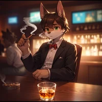 Furry Rich Male