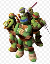 Ninja Turtles 2012