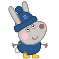 Reggie rabbit 