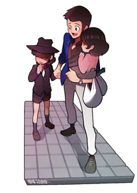 Lupin III Gang AU