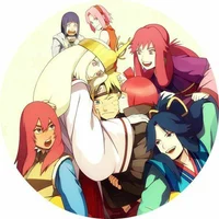 Naruto with princess