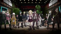 Danganronpa cast