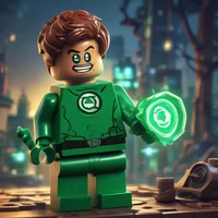 Lego Green Lantern