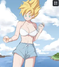 Female Goku