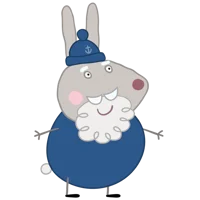 Grampy rabbit 