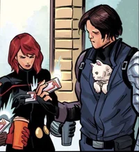 Natasha and Bucky
