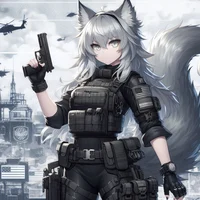 Werewolf Mercenary