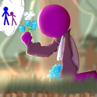 Purple -Alan becker-