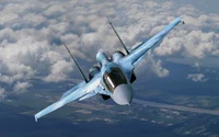 Sukhoi SU-34 