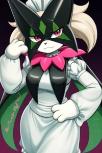 Maxine the maidcat 
