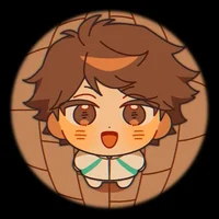 Oikawa and iwaizumi 