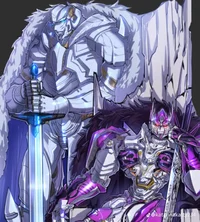 Megatron and Optimus