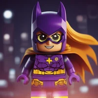 Lego Batgirl 