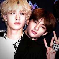 Bangchan and Hyunjin