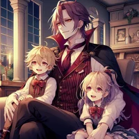 Vampire family