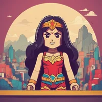Lego Wonder Woman 