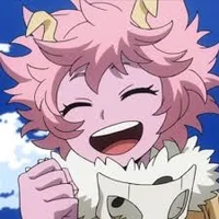 Mina Ashido- Aged up