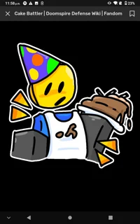 001DSD - CakeBattler