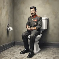 Stalin toilet