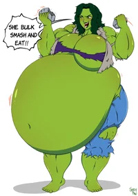 She-Bulk Tg Tf