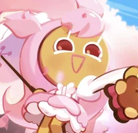 Cherry blossom cooki