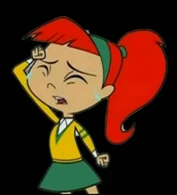 Crying betty Barrett