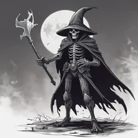 Skeleton Magician