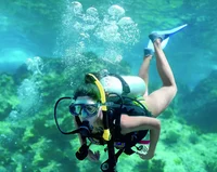 Акваланистка Мария 5