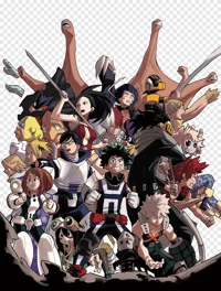 MHA class 1-A CHAOS