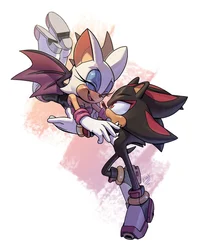Shadow y Rouge 
