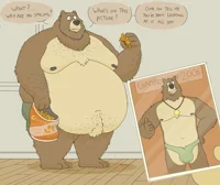 Kuma Daddy Bear