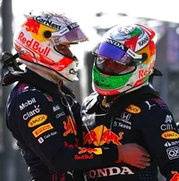 Checo and Max 