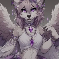 Female Heaven-hound