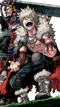 Katsuki Bakugou 
