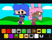 Jevin y pinki atados