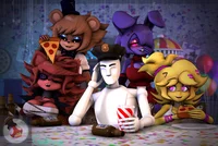 Frennis Nightclub AU