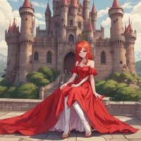 hothead red princess