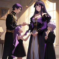 Evil royal family 