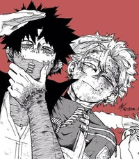 Dabi and Hawks