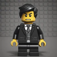 Lego Bruce Wayne 