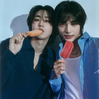 Hyunjin and Jisung