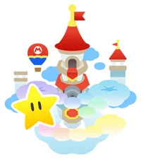 Mario Rainbow Castle