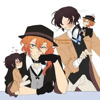 Dazai and Chuuya