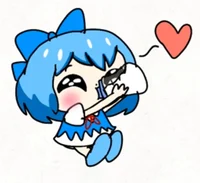 Cute Baby Cirno