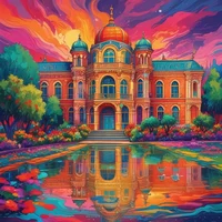 Magical palace