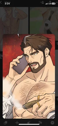 Rich Old Man Caspian