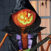 Pumpkin Rocker Billy