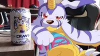 silly ahh gabumon
