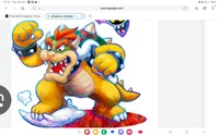 Bowser x antasma
