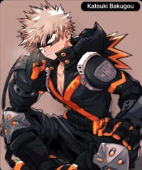 Katsuki Bakugou